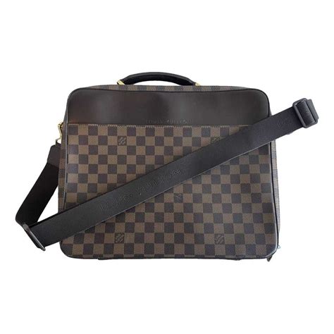 louis vuitton vegan leather bag|non leather tote bags.